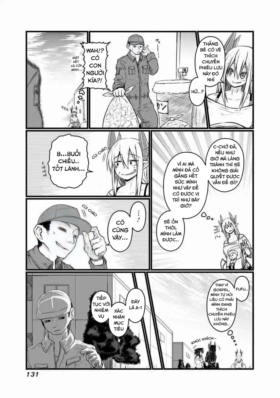 Musuko Ga Kawaikute Shikataganai Mazoku No Hahaoya Chapter 49 - 4