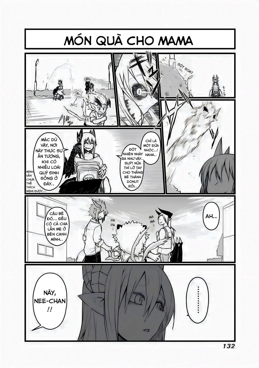 Musuko Ga Kawaikute Shikataganai Mazoku No Hahaoya Chapter 49 - 5