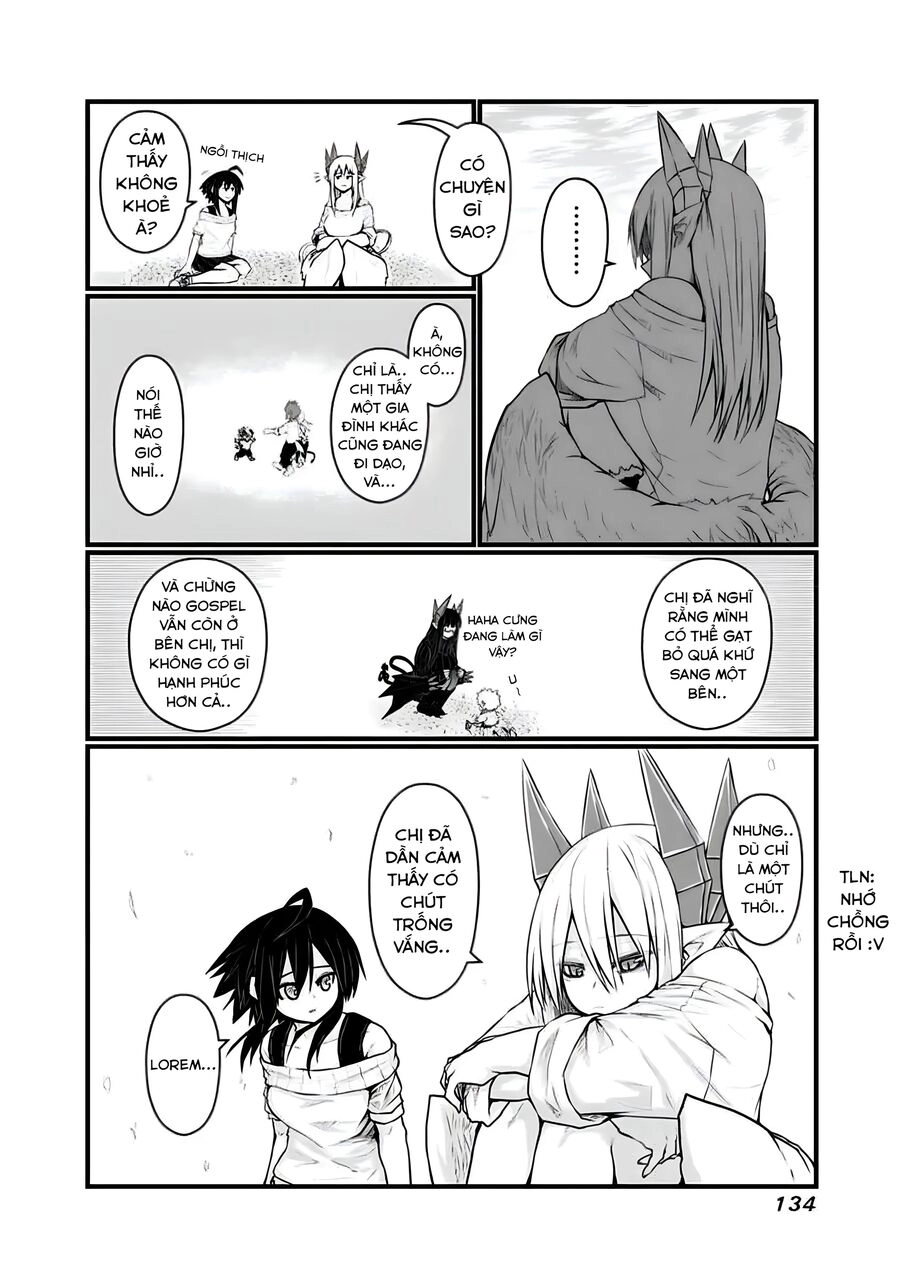 Musuko Ga Kawaikute Shikataganai Mazoku No Hahaoya Chapter 49 - 7