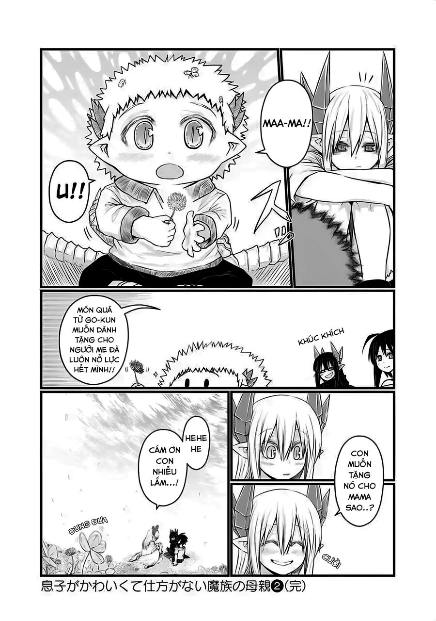 Musuko Ga Kawaikute Shikataganai Mazoku No Hahaoya Chapter 49 - 8