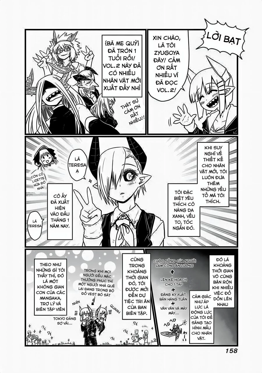 Musuko Ga Kawaikute Shikataganai Mazoku No Hahaoya Chapter 49.3 - 1