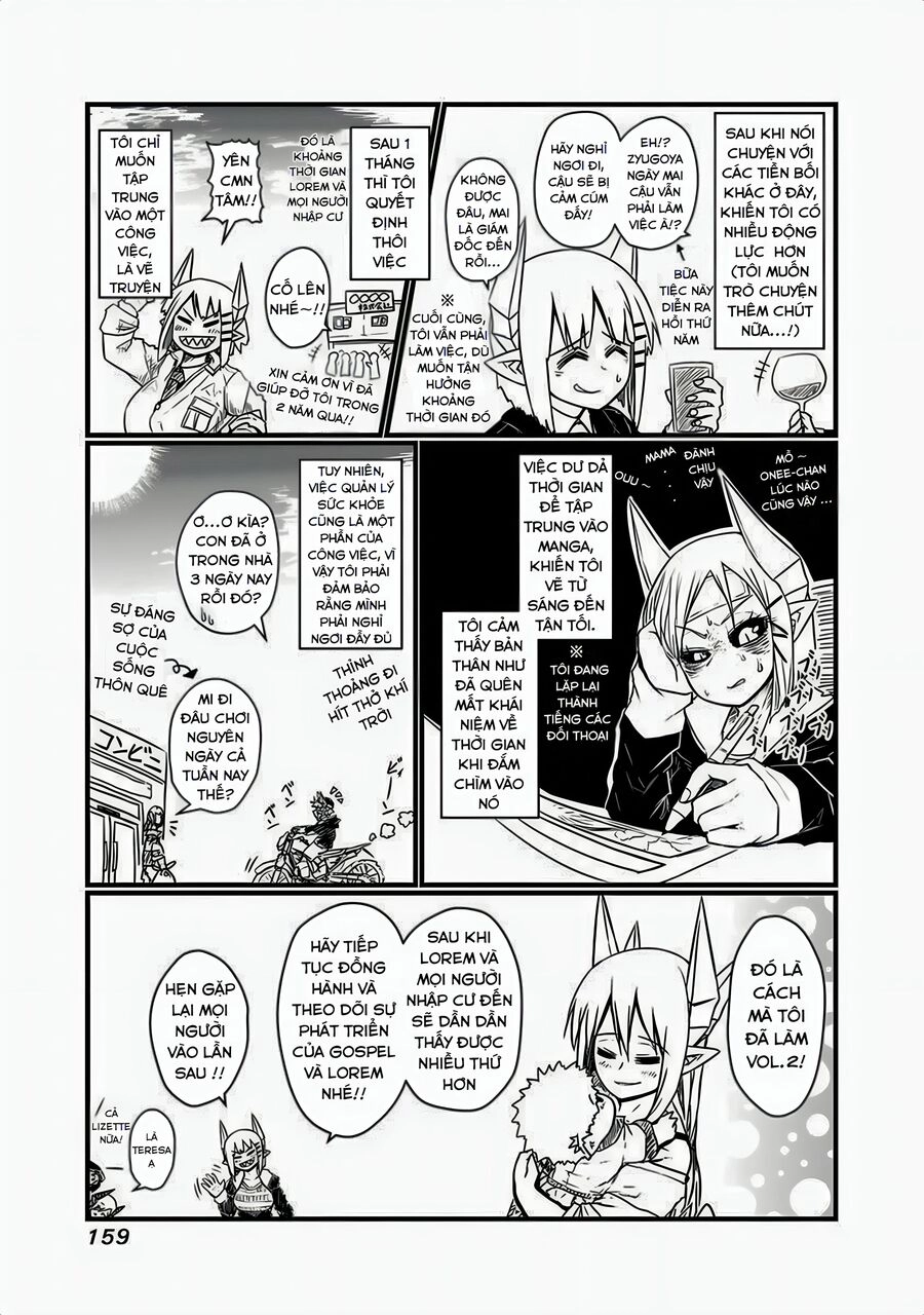 Musuko Ga Kawaikute Shikataganai Mazoku No Hahaoya Chapter 49.3 - 2