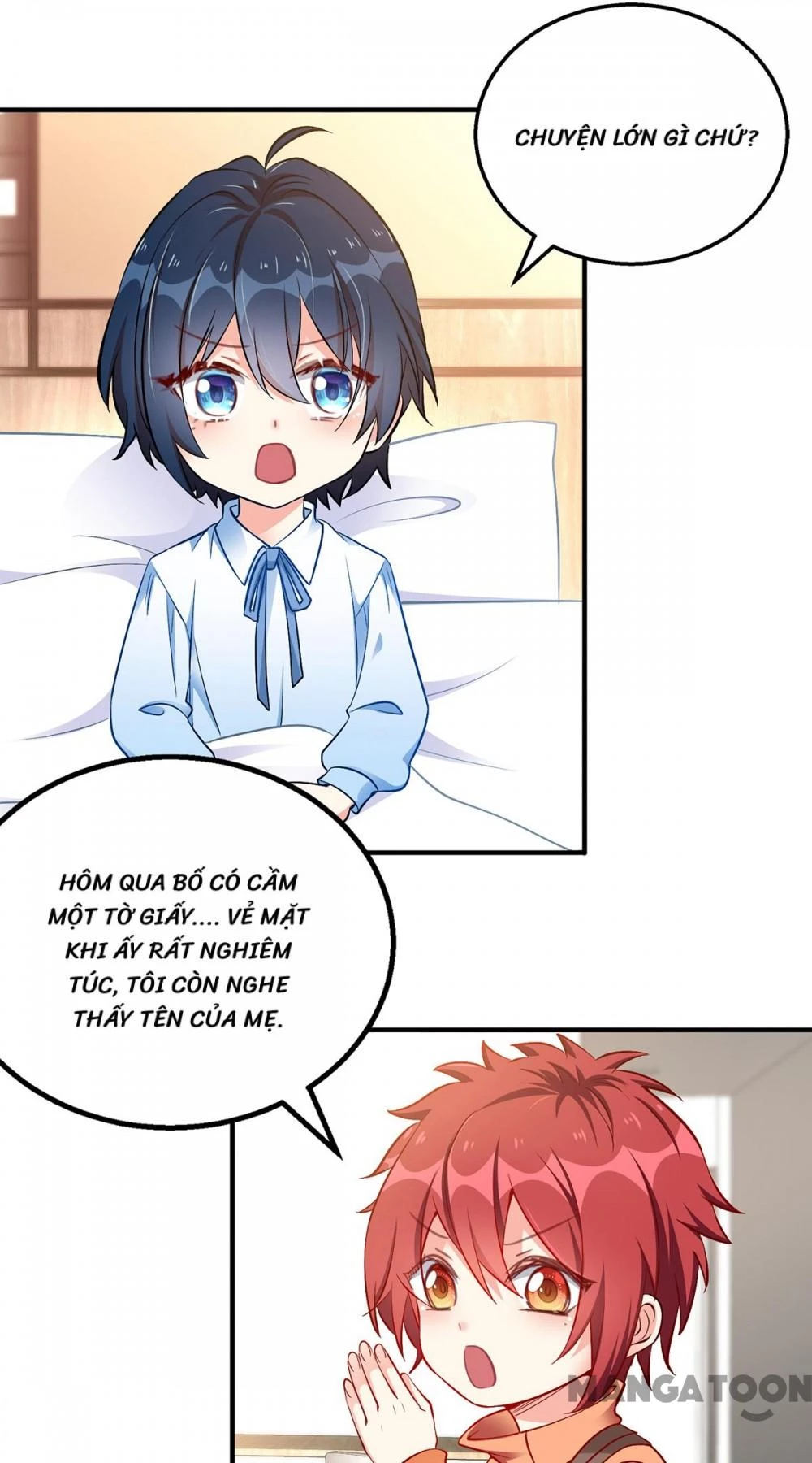 Thiết Lập Nhân Vật Daddy Của Tôi Bị Sụp Đổ Chapter 31 - 10