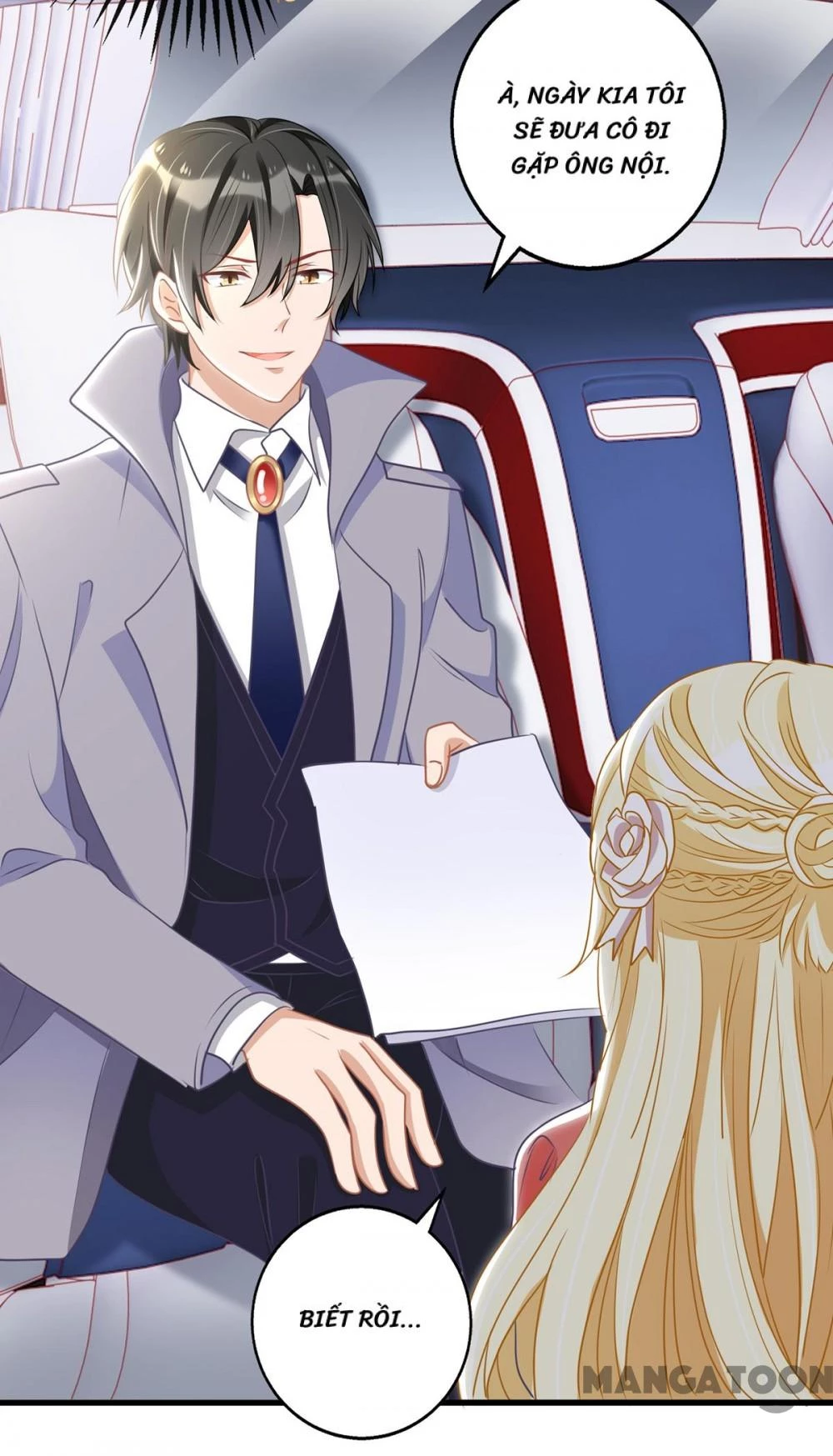 Thiết Lập Nhân Vật Daddy Của Tôi Bị Sụp Đổ Chapter 32 - 28