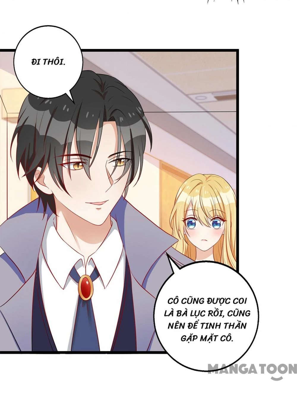 Thiết Lập Nhân Vật Daddy Của Tôi Bị Sụp Đổ Chapter 33 - 13