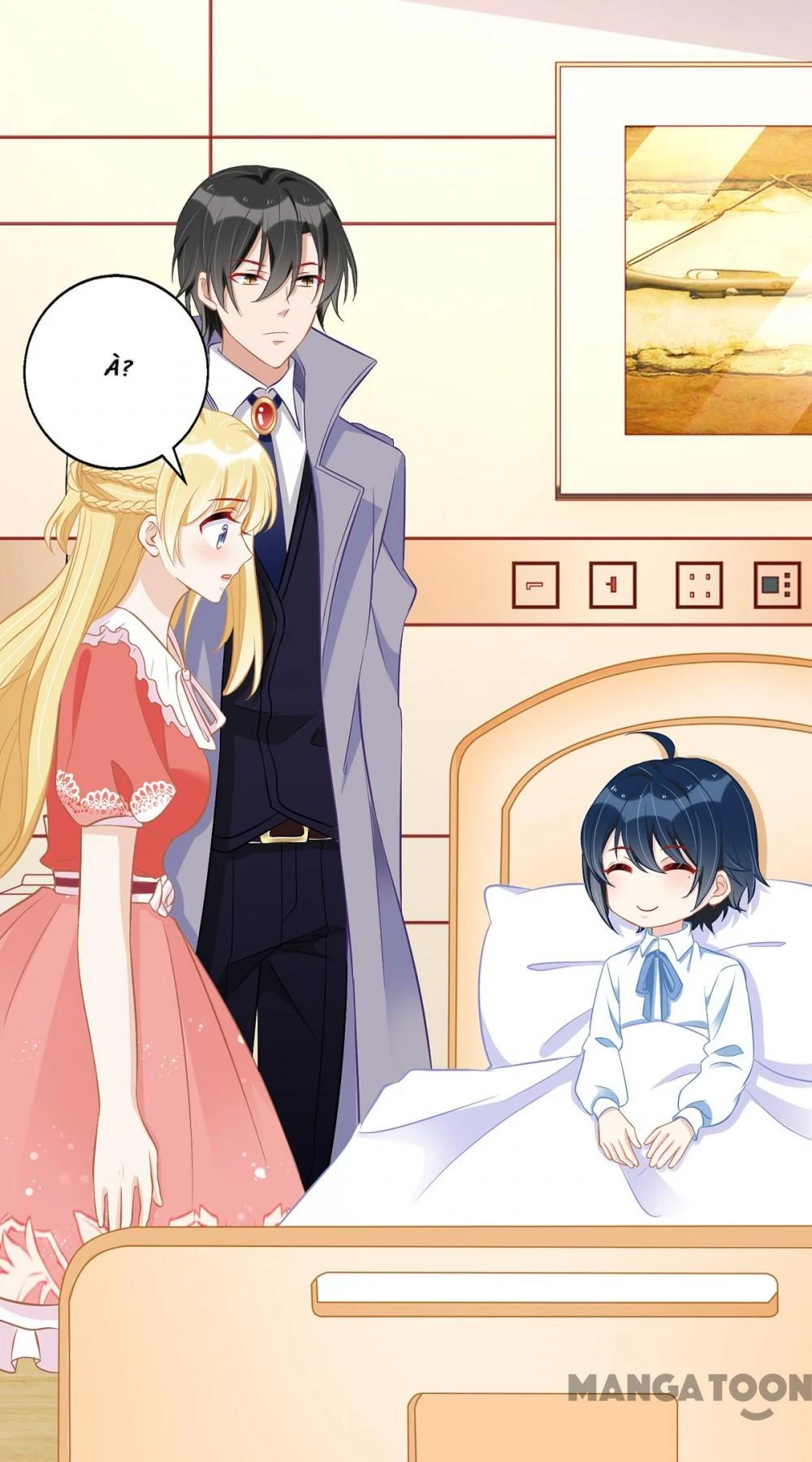 Thiết Lập Nhân Vật Daddy Của Tôi Bị Sụp Đổ Chapter 33 - 28