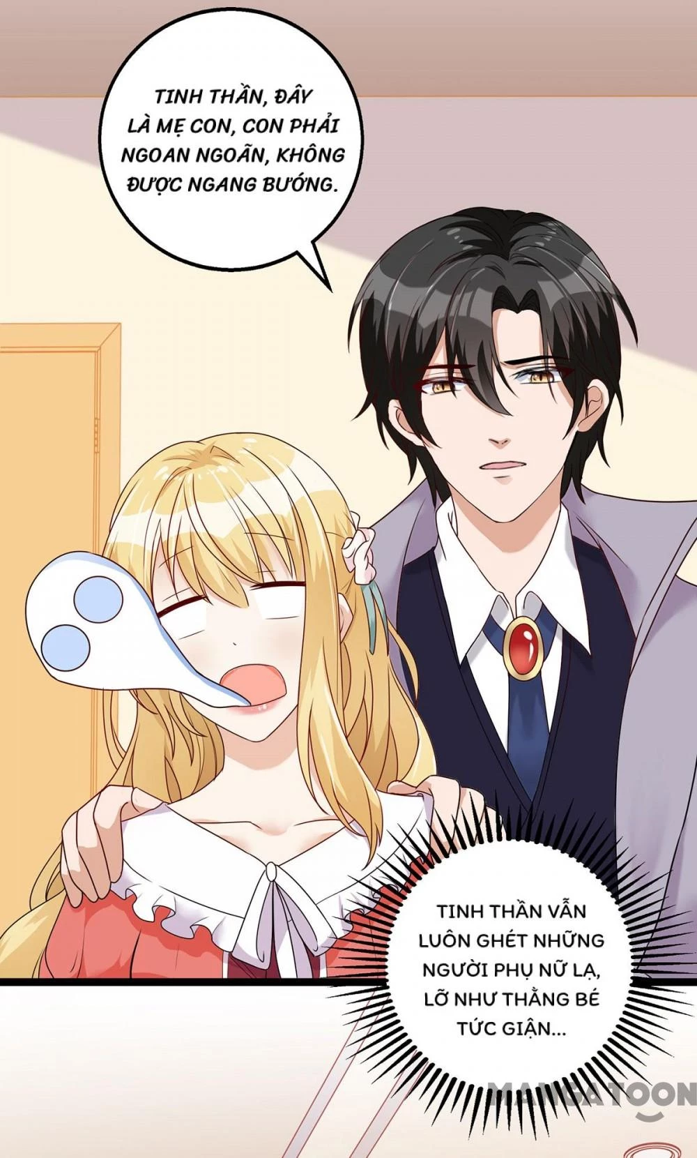 Thiết Lập Nhân Vật Daddy Của Tôi Bị Sụp Đổ Chapter 34 - 2