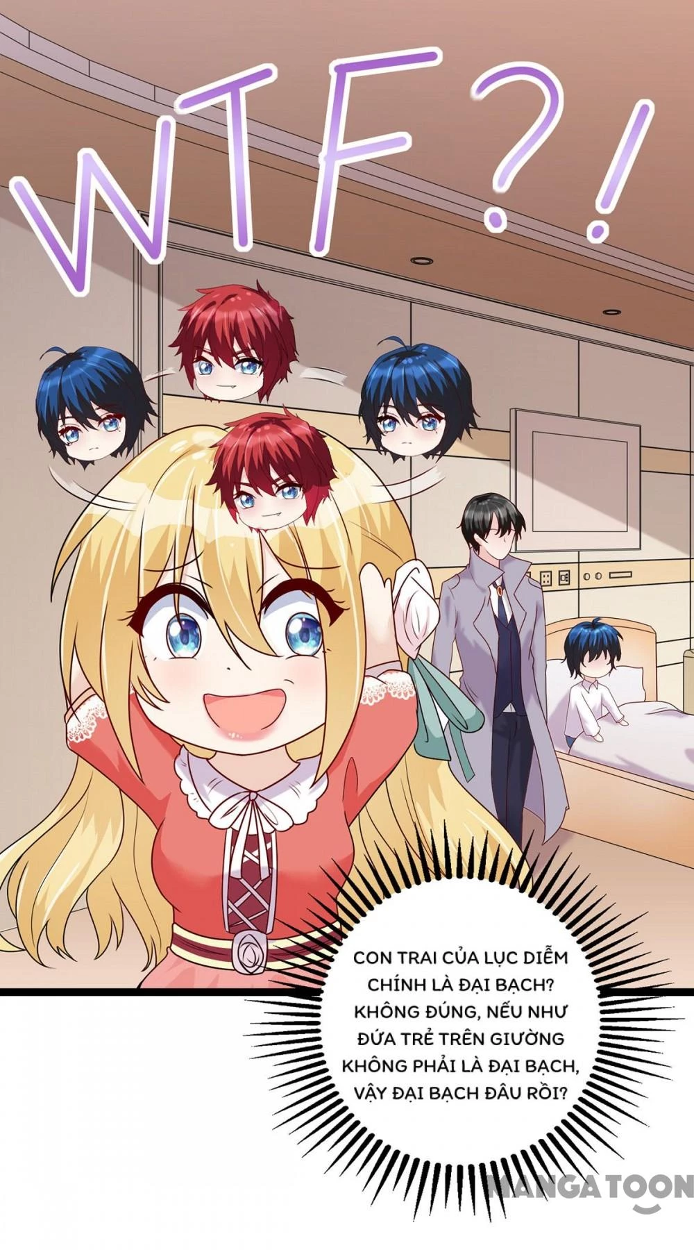 Thiết Lập Nhân Vật Daddy Của Tôi Bị Sụp Đổ Chapter 34 - 7