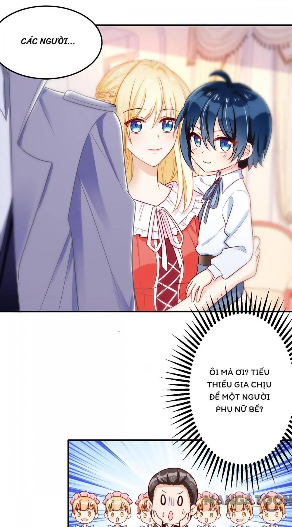 Thiết Lập Nhân Vật Daddy Của Tôi Bị Sụp Đổ Chapter 35 - 12