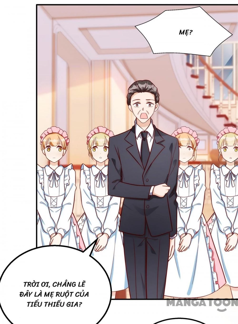 Thiết Lập Nhân Vật Daddy Của Tôi Bị Sụp Đổ Chapter 35 - 15