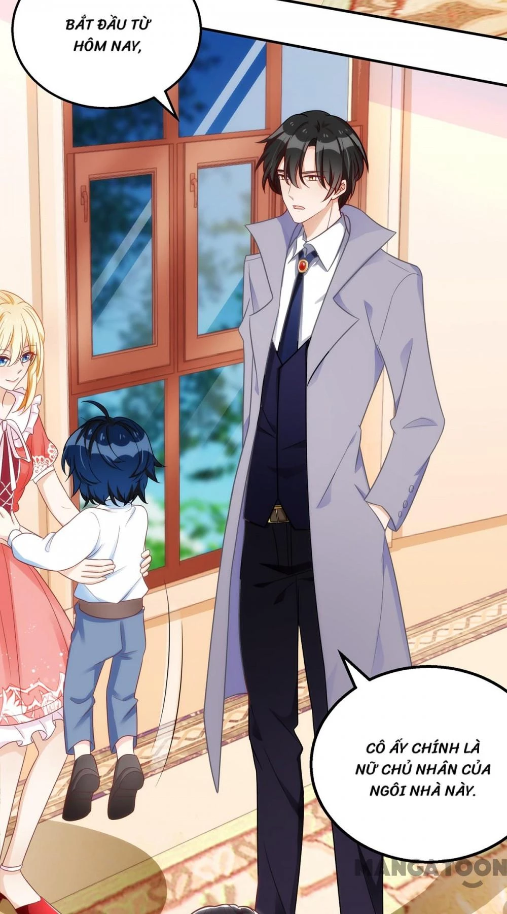 Thiết Lập Nhân Vật Daddy Của Tôi Bị Sụp Đổ Chapter 35 - 17