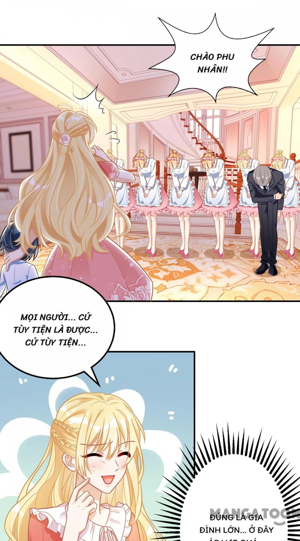 Thiết Lập Nhân Vật Daddy Của Tôi Bị Sụp Đổ Chapter 35 - 19