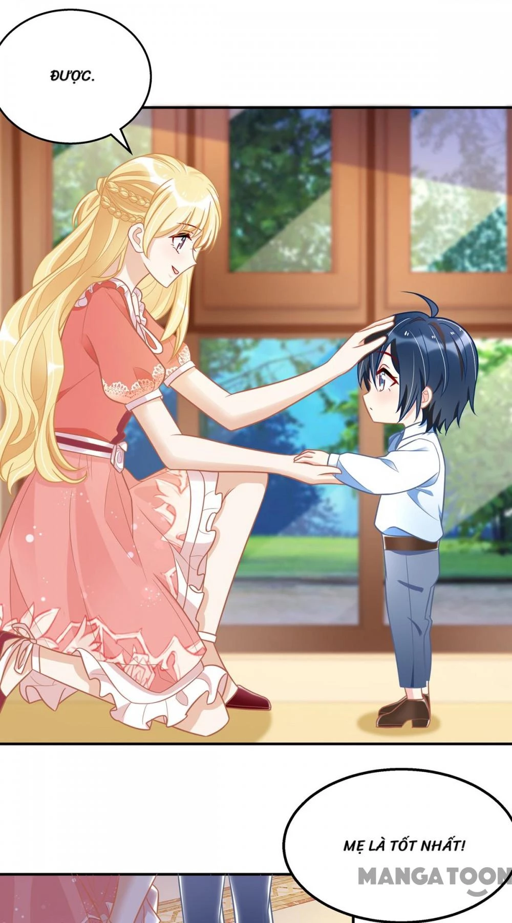 Thiết Lập Nhân Vật Daddy Của Tôi Bị Sụp Đổ Chapter 35 - 22