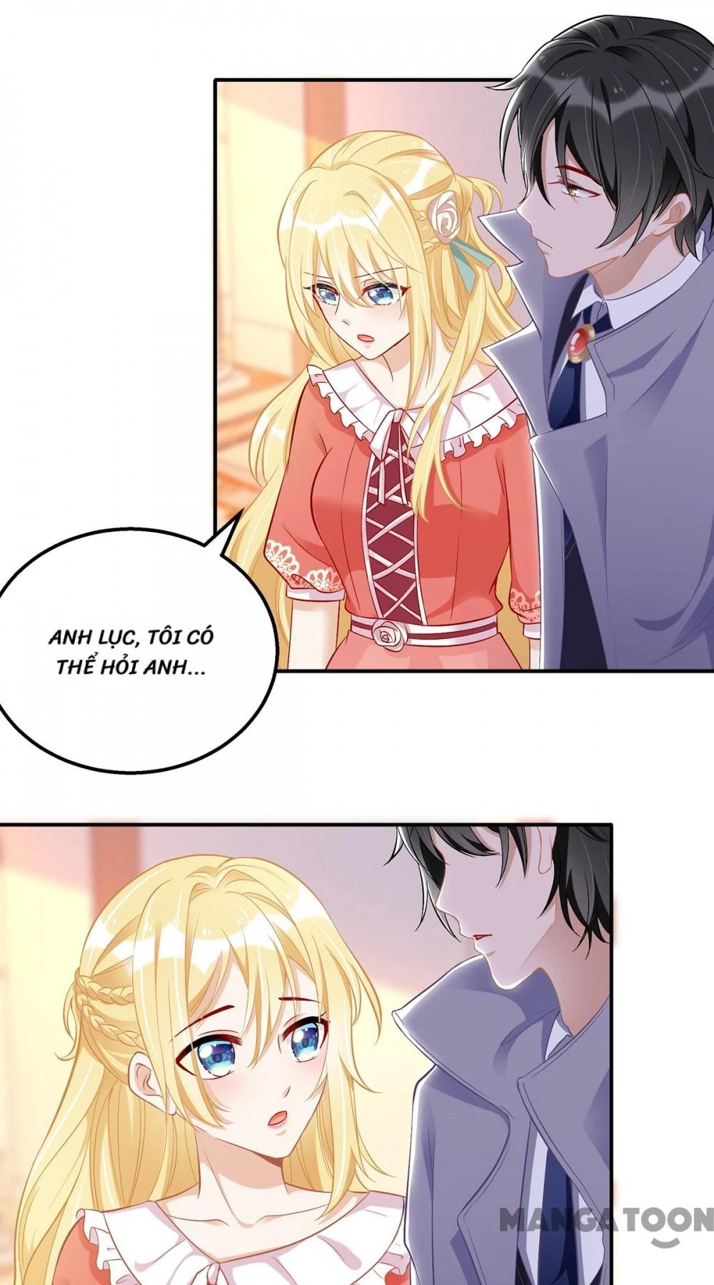 Thiết Lập Nhân Vật Daddy Của Tôi Bị Sụp Đổ Chapter 36 - 3