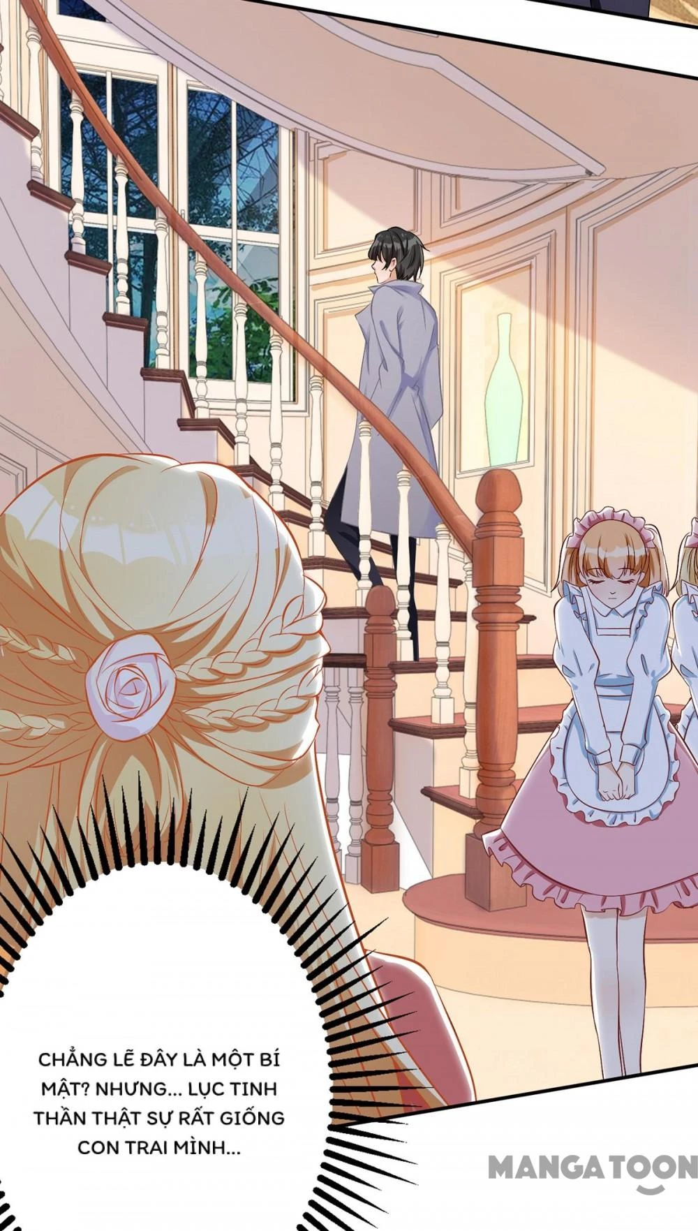 Thiết Lập Nhân Vật Daddy Của Tôi Bị Sụp Đổ Chapter 36 - 6