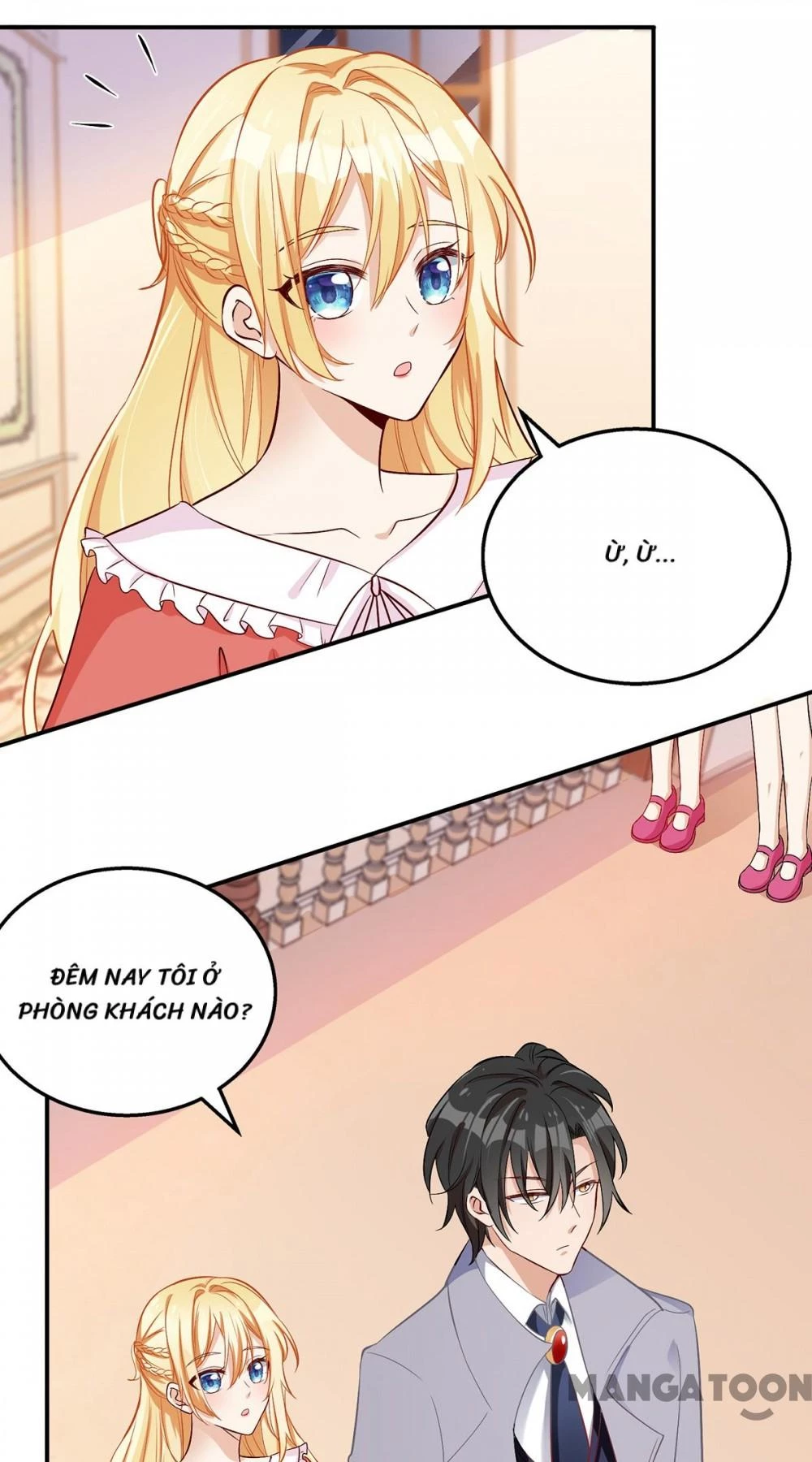 Thiết Lập Nhân Vật Daddy Của Tôi Bị Sụp Đổ Chapter 36 - 9