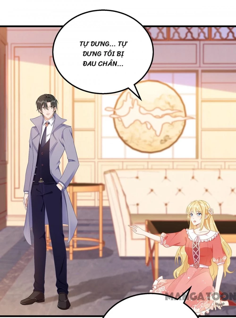 Thiết Lập Nhân Vật Daddy Của Tôi Bị Sụp Đổ Chapter 41 - 7