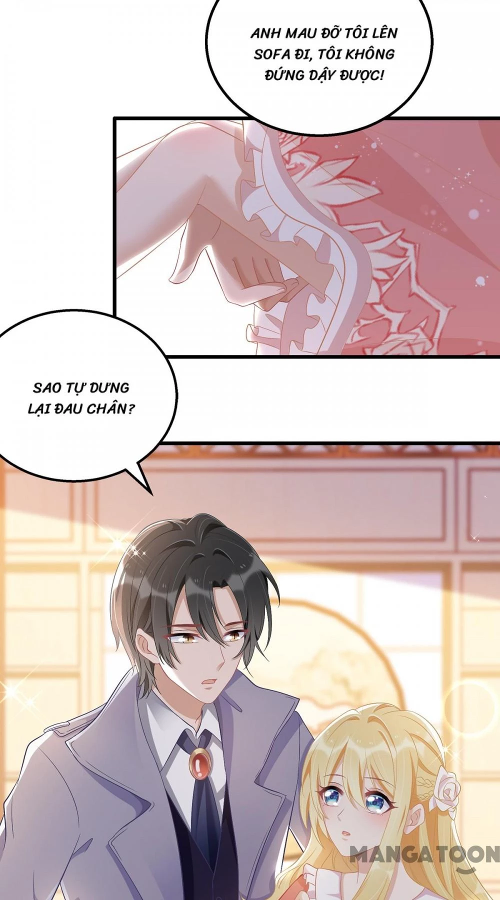 Thiết Lập Nhân Vật Daddy Của Tôi Bị Sụp Đổ Chapter 41 - 8