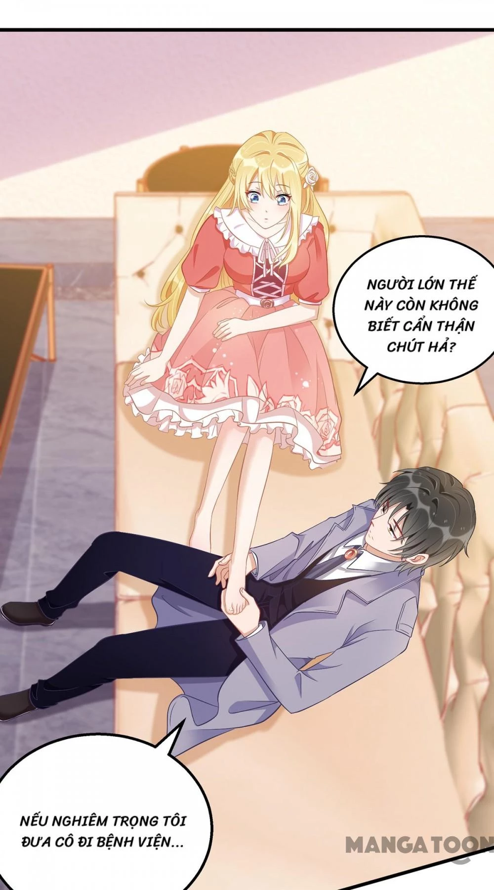 Thiết Lập Nhân Vật Daddy Của Tôi Bị Sụp Đổ Chapter 41 - 12