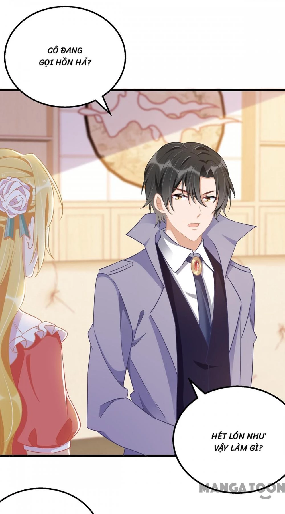 Thiết Lập Nhân Vật Daddy Của Tôi Bị Sụp Đổ Chapter 41 - 21