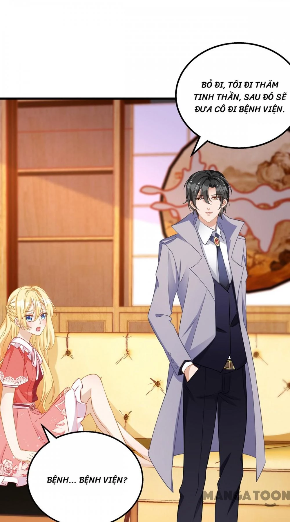 Thiết Lập Nhân Vật Daddy Của Tôi Bị Sụp Đổ Chapter 41 - 34