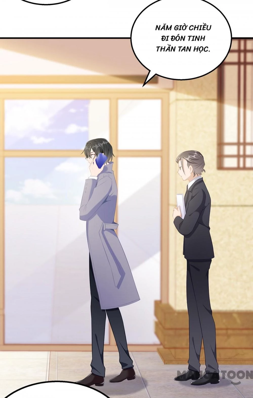 Thiết Lập Nhân Vật Daddy Của Tôi Bị Sụp Đổ Chapter 44 - 36