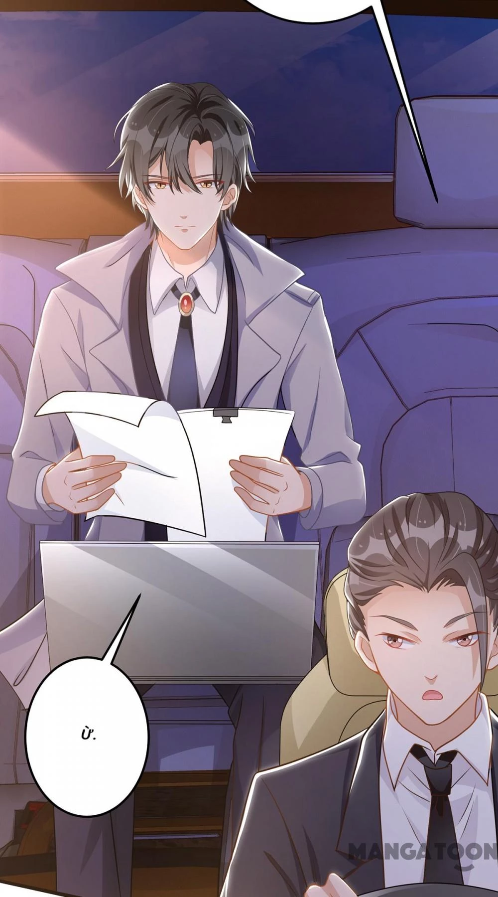 Thiết Lập Nhân Vật Daddy Của Tôi Bị Sụp Đổ Chapter 46 - 26