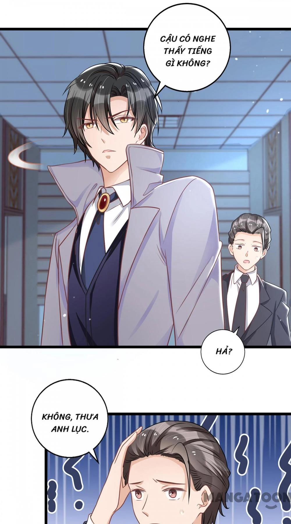 Thiết Lập Nhân Vật Daddy Của Tôi Bị Sụp Đổ Chapter 46 - 45