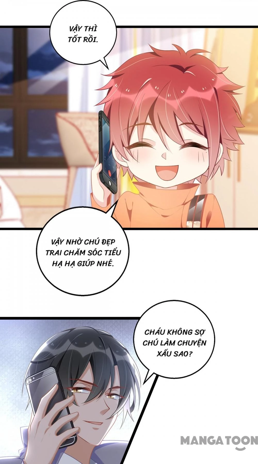 Thiết Lập Nhân Vật Daddy Của Tôi Bị Sụp Đổ Chapter 47 - 35