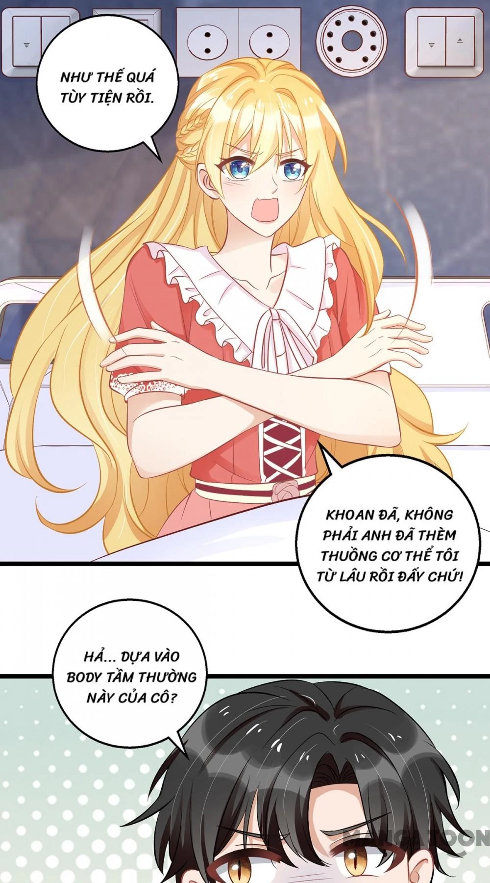 Thiết Lập Nhân Vật Daddy Của Tôi Bị Sụp Đổ Chapter 48 - 15