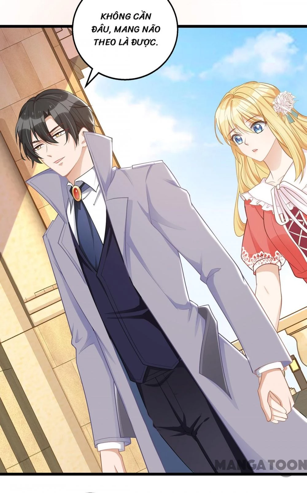 Thiết Lập Nhân Vật Daddy Của Tôi Bị Sụp Đổ Chapter 50 - 8