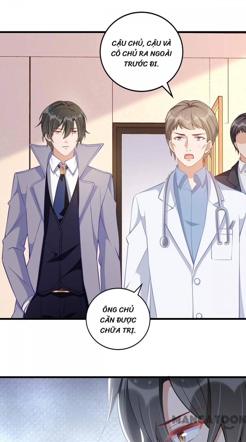 Thiết Lập Nhân Vật Daddy Của Tôi Bị Sụp Đổ Chapter 50 - 35