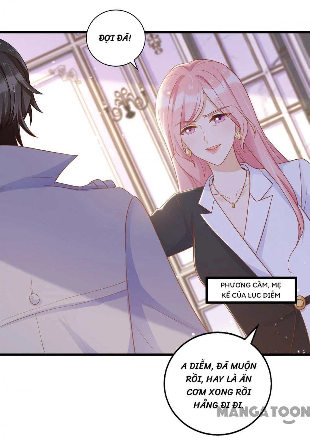 Thiết Lập Nhân Vật Daddy Của Tôi Bị Sụp Đổ Chapter 51 - 6