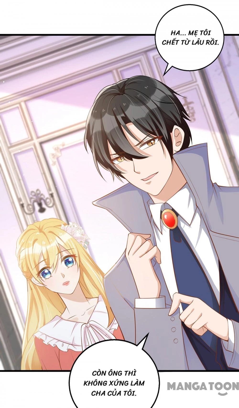 Thiết Lập Nhân Vật Daddy Của Tôi Bị Sụp Đổ Chapter 51 - 14