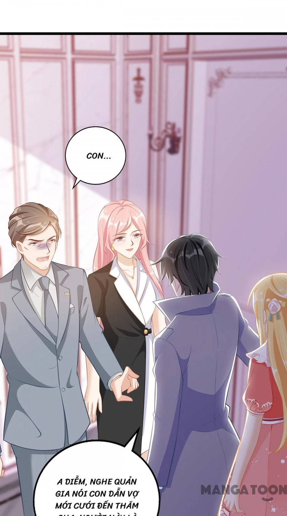 Thiết Lập Nhân Vật Daddy Của Tôi Bị Sụp Đổ Chapter 51 - 31