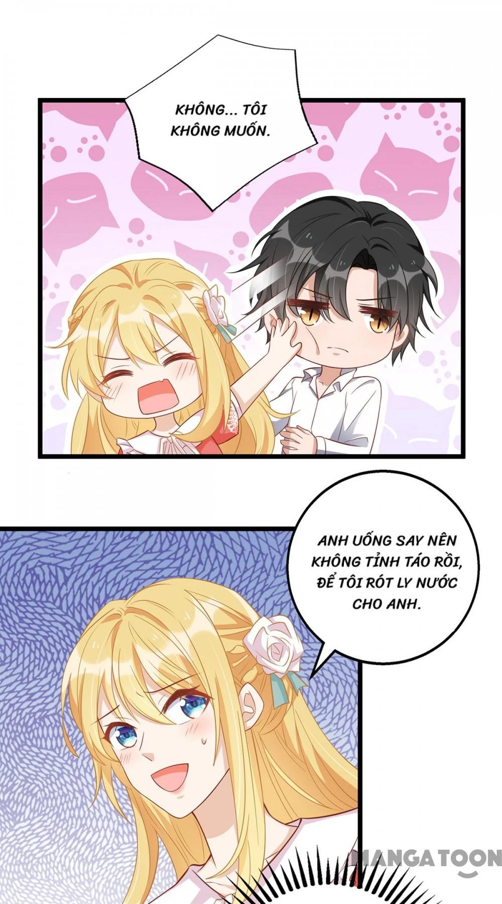 Thiết Lập Nhân Vật Daddy Của Tôi Bị Sụp Đổ Chapter 53 - 38