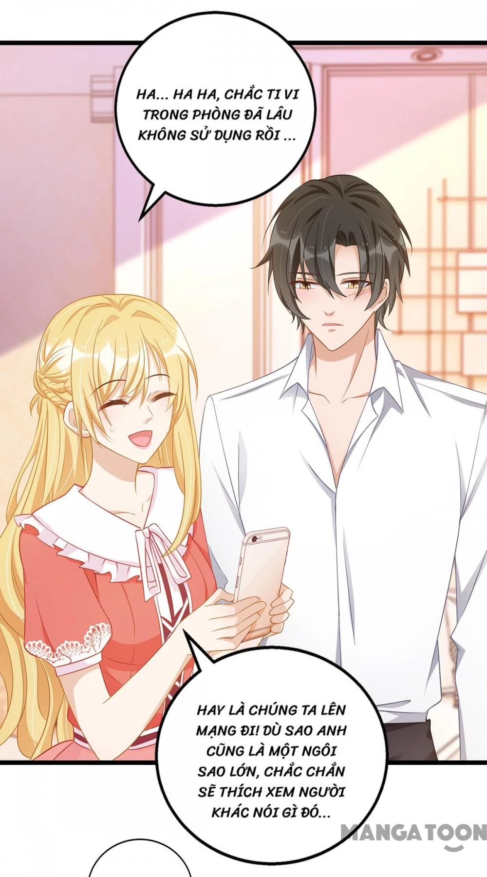 Thiết Lập Nhân Vật Daddy Của Tôi Bị Sụp Đổ Chapter 54 - 19