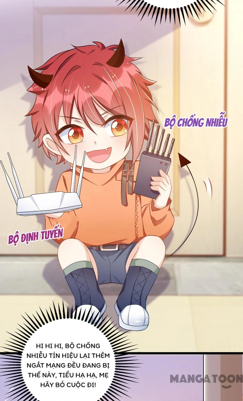 Thiết Lập Nhân Vật Daddy Của Tôi Bị Sụp Đổ Chapter 54 - 21