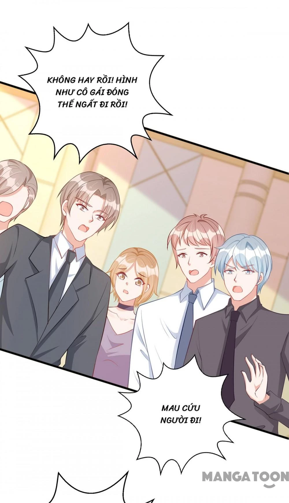 Thiết Lập Nhân Vật Daddy Của Tôi Bị Sụp Đổ Chapter 75 - 11