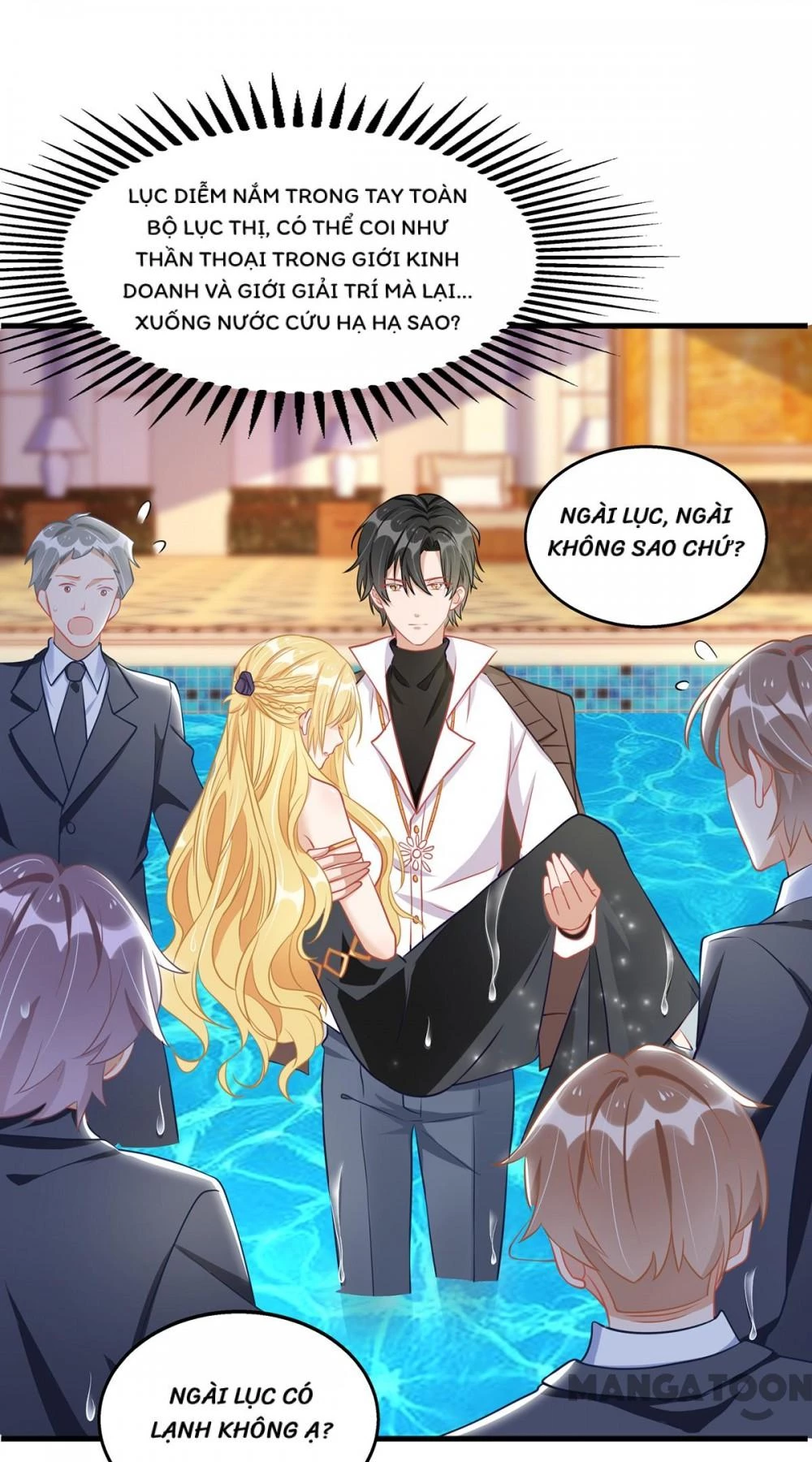 Thiết Lập Nhân Vật Daddy Của Tôi Bị Sụp Đổ Chapter 76 - 3