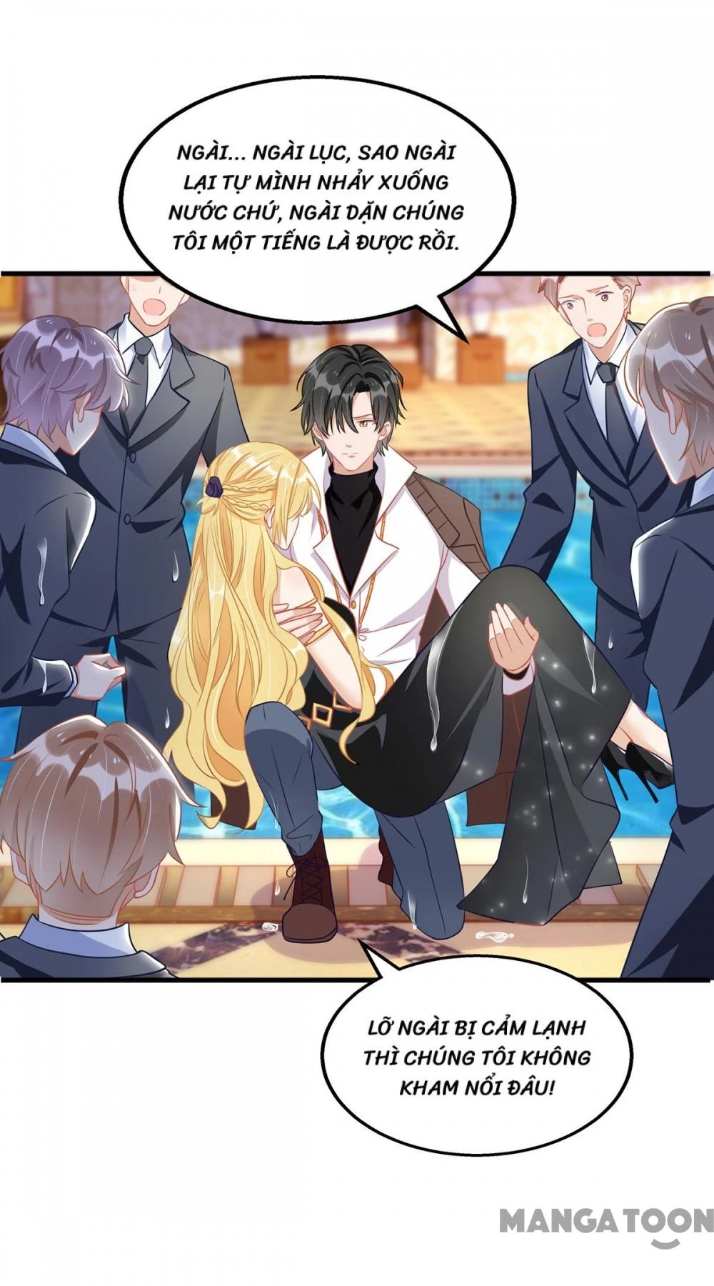 Thiết Lập Nhân Vật Daddy Của Tôi Bị Sụp Đổ Chapter 76 - 6