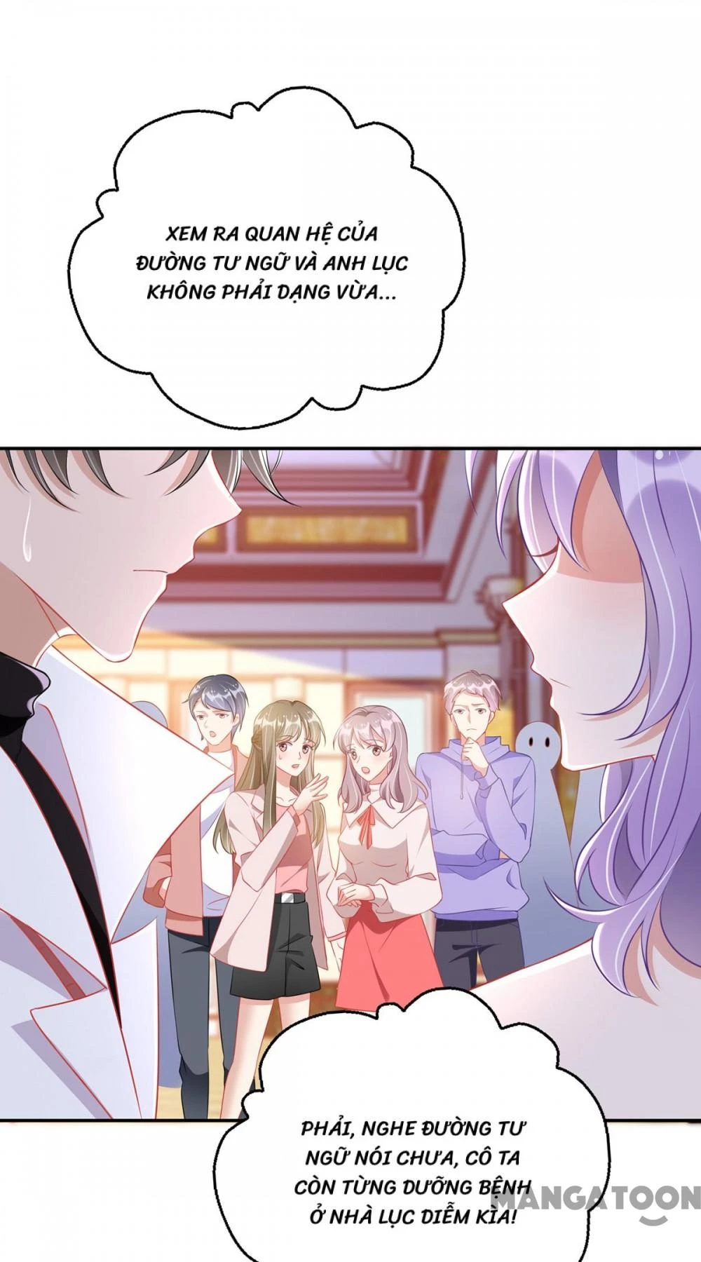 Thiết Lập Nhân Vật Daddy Của Tôi Bị Sụp Đổ Chapter 77 - 3