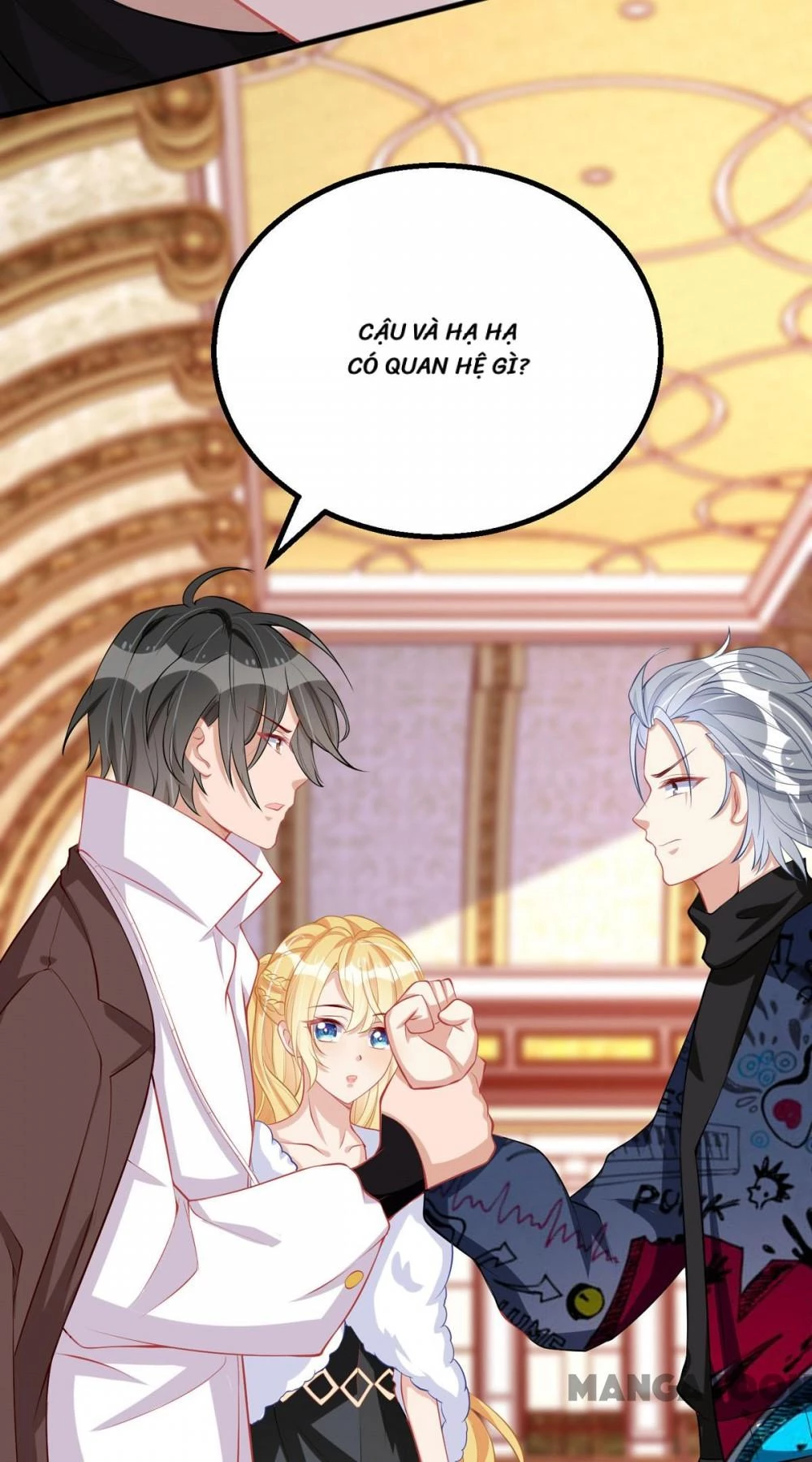 Thiết Lập Nhân Vật Daddy Của Tôi Bị Sụp Đổ Chapter 79 - 19