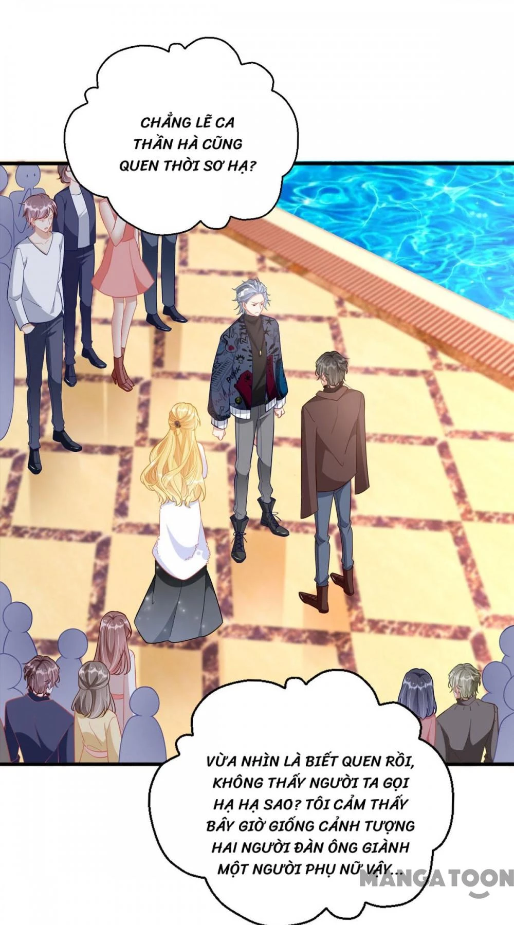 Thiết Lập Nhân Vật Daddy Của Tôi Bị Sụp Đổ Chapter 79 - 23