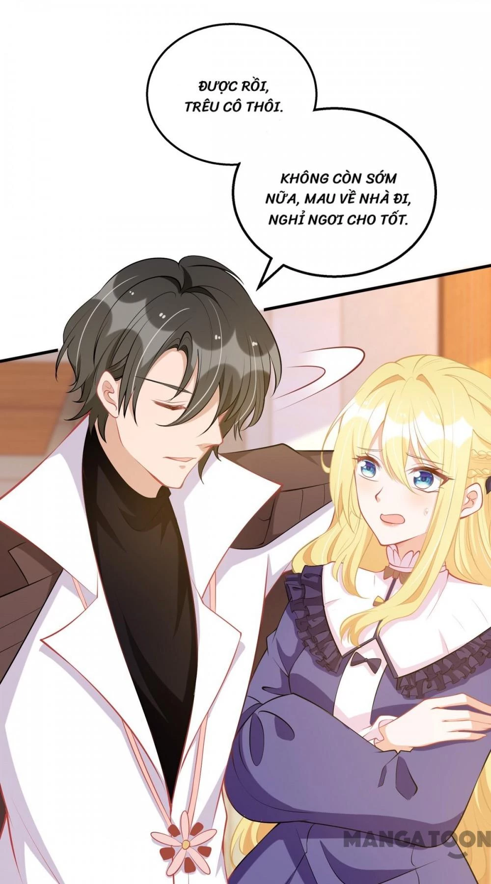 Thiết Lập Nhân Vật Daddy Của Tôi Bị Sụp Đổ Chapter 91 - 9