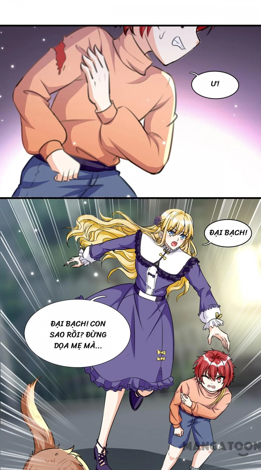 Thiết Lập Nhân Vật Daddy Của Tôi Bị Sụp Đổ Chapter 92 - 23