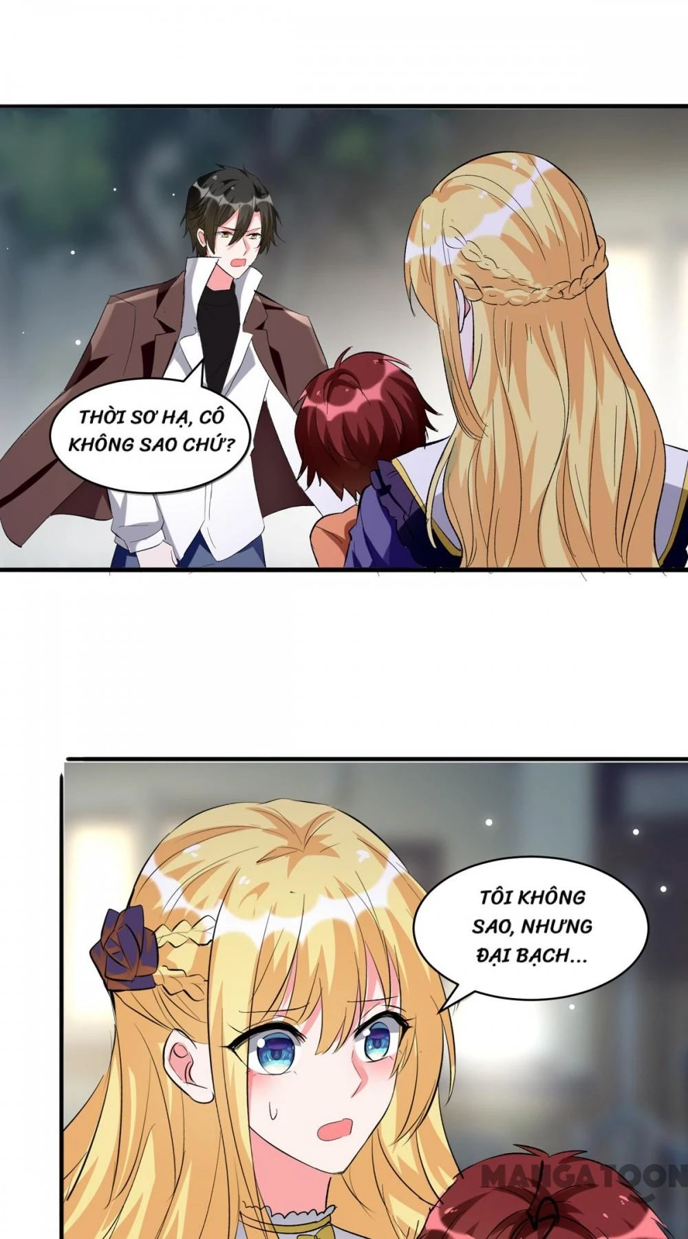 Thiết Lập Nhân Vật Daddy Của Tôi Bị Sụp Đổ Chapter 93 - 16