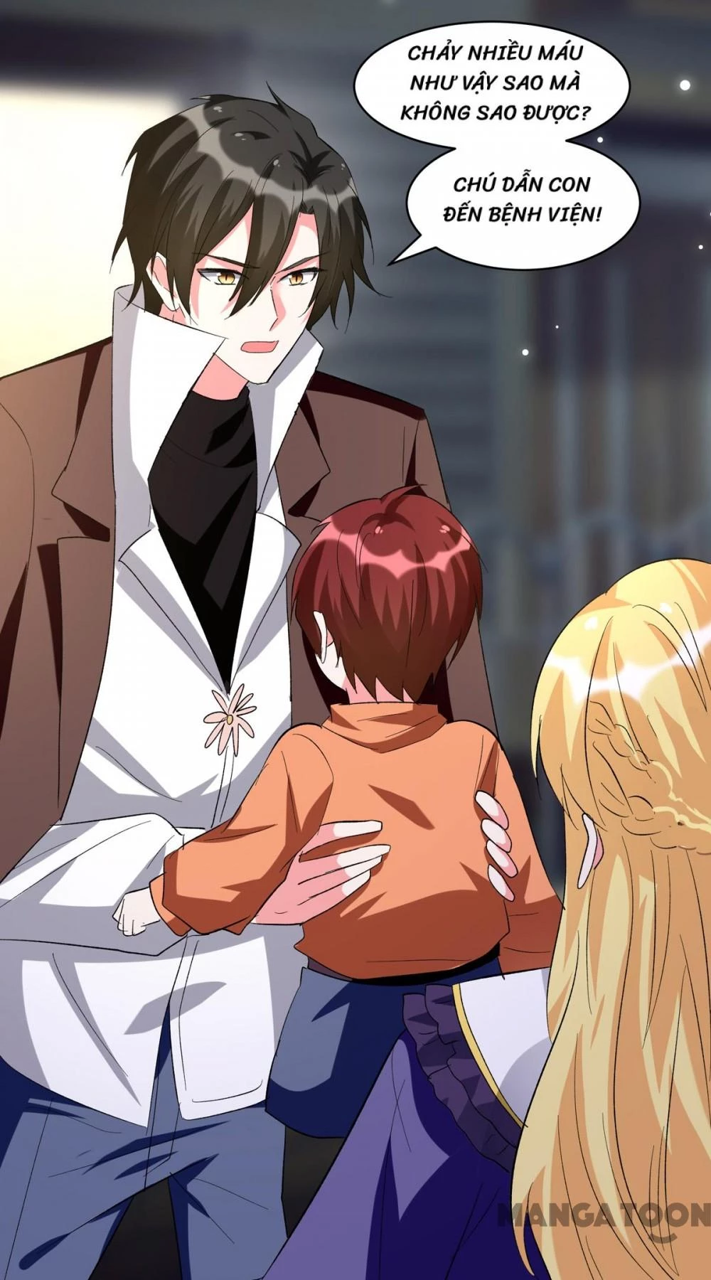 Thiết Lập Nhân Vật Daddy Của Tôi Bị Sụp Đổ Chapter 93 - 21