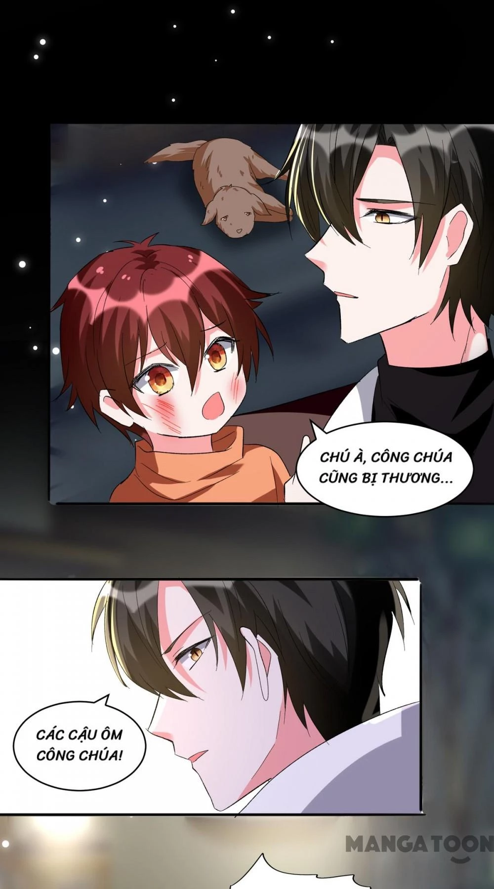 Thiết Lập Nhân Vật Daddy Của Tôi Bị Sụp Đổ Chapter 93 - 23