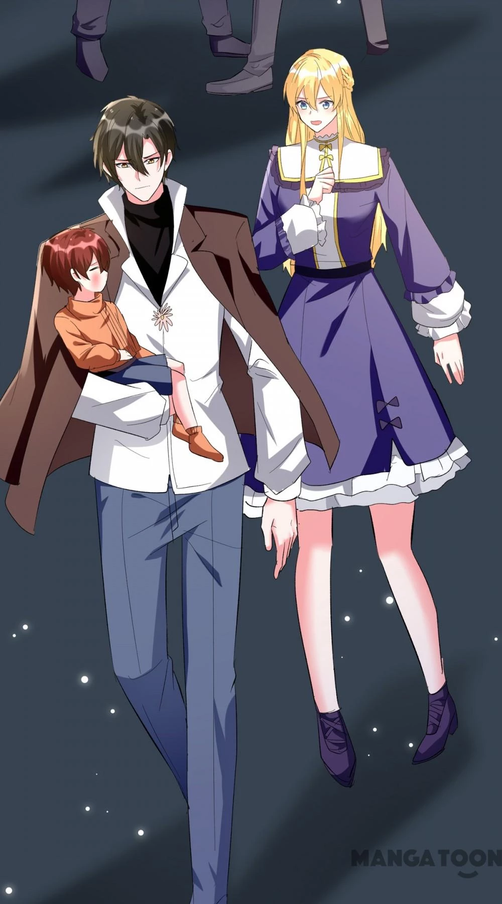 Thiết Lập Nhân Vật Daddy Của Tôi Bị Sụp Đổ Chapter 93 - 25